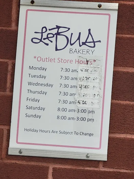 LeBus Bakery Factory Outlet Picture 9