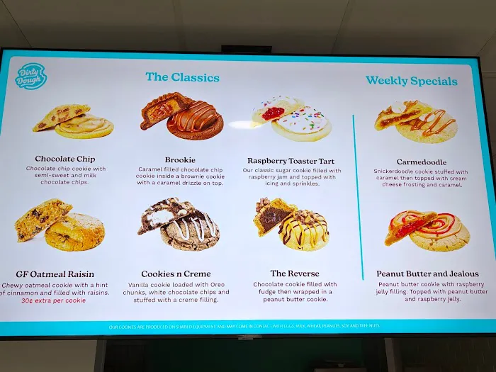 Dirty Dough Cookies - Warrington Picture 1