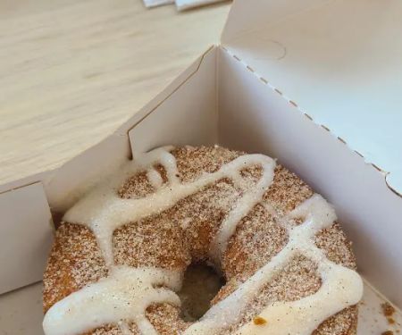 Duck donut