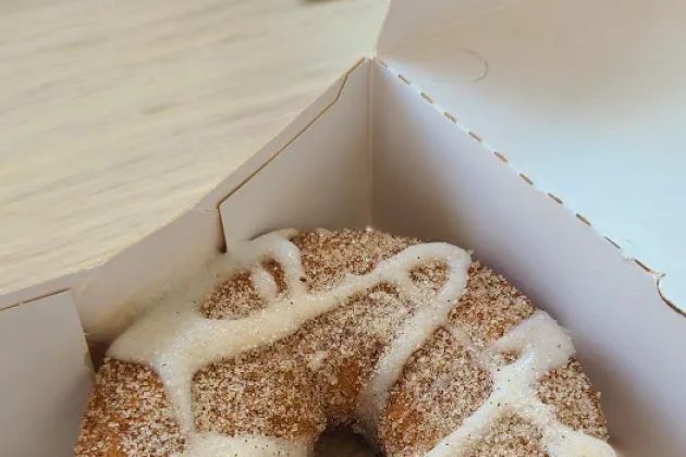 Duck donut