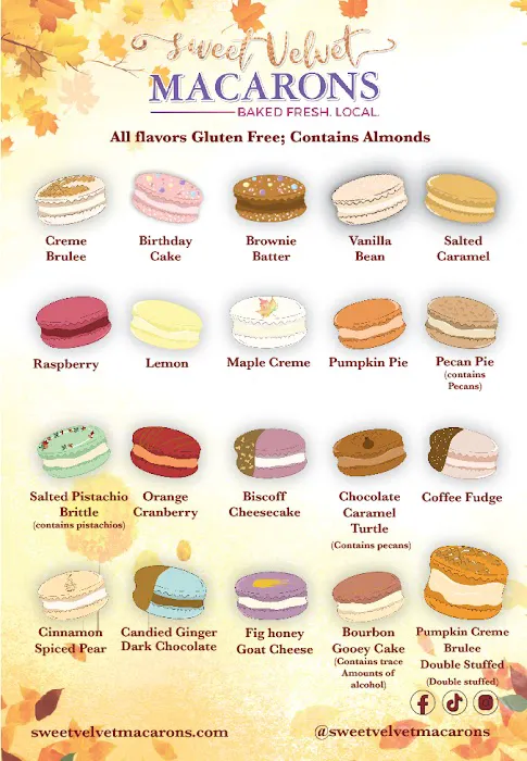 Sweet Velvet Macarons Picture 10