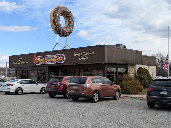 Maple Donuts Picture 4