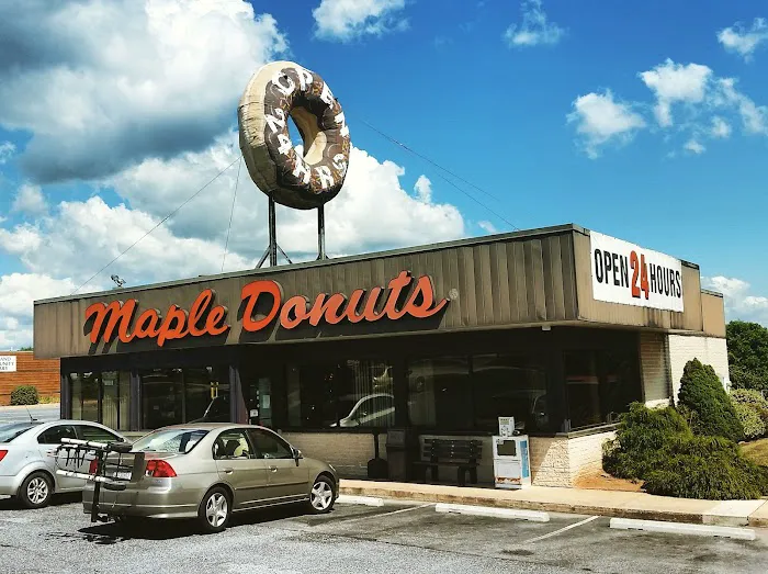 Maple Donuts Picture 1