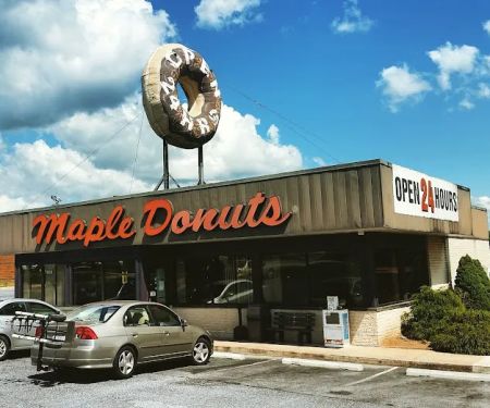 Maple Donuts