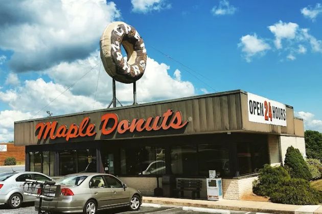 Maple Donuts