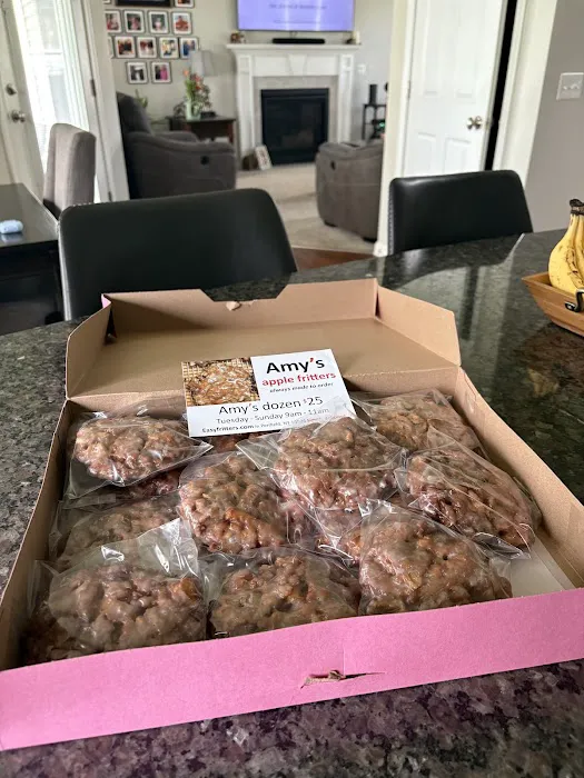 Amy's Apple Fritters at amysdetroit.com Picture 1