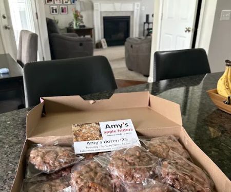 Amy's Apple Fritters at amysdetroit.com