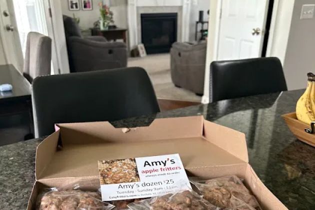 Amy's Apple Fritters at amysdetroit.com