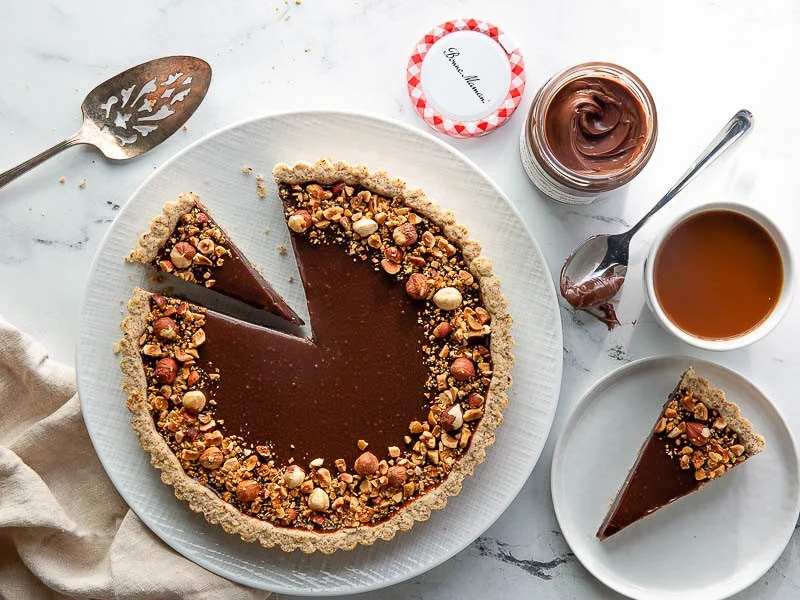 How to Make Delicious Chocolate Hazelnut Tartlets from Scratch