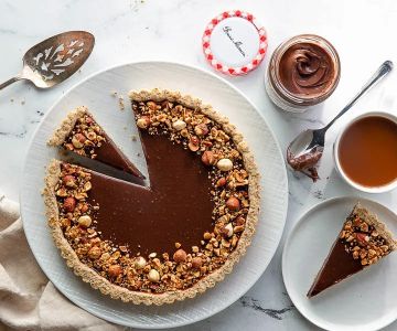 How to Make Delicious Chocolate Hazelnut Tartlets from Scratch