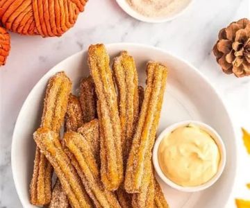 How to Make the Best Pumpkin Churros from Scratch at Home