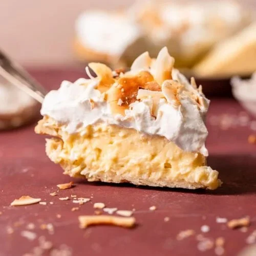 How to Make Bakery-Style Coconut Cream Pie at Home