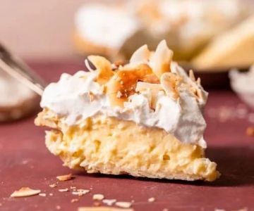 How to Make Bakery-Style Coconut Cream Pie at Home