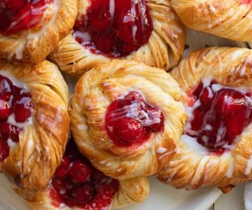 How to Make Bakery-Style Danish Pastries at Home