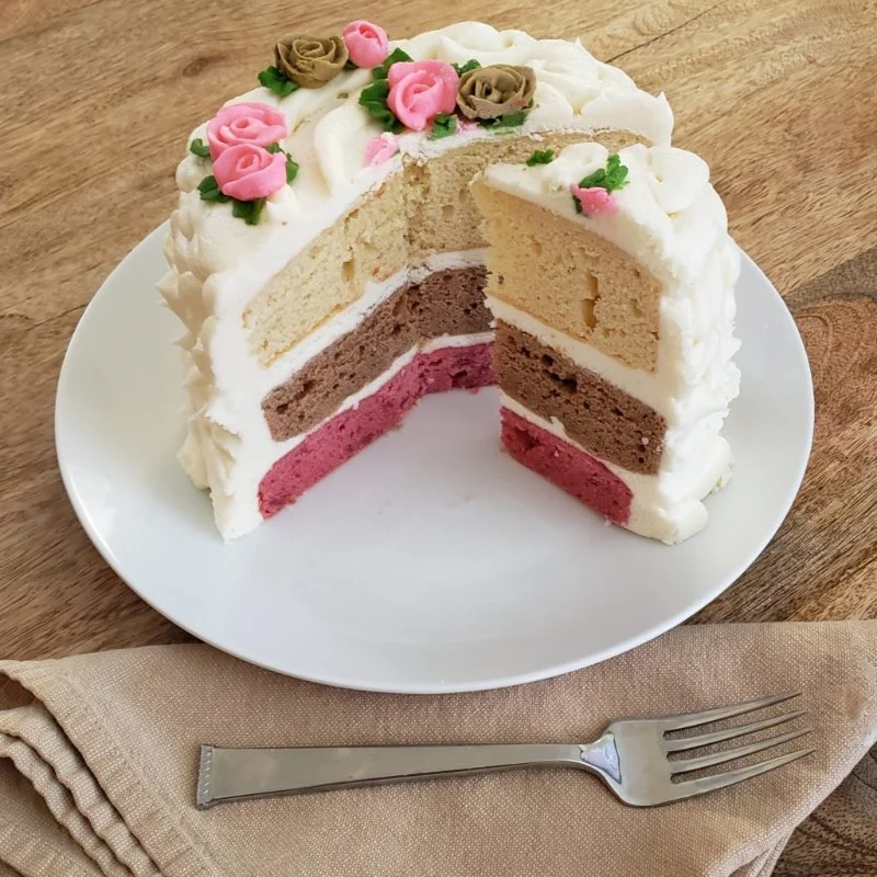 How to Create Beautiful Layer Cakes with Buttercream