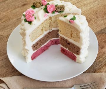 How to Create Beautiful Layer Cakes with Buttercream