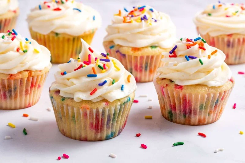 How to Make the Perfect Bakery-Style Cupcakes with Sprinkles at Home