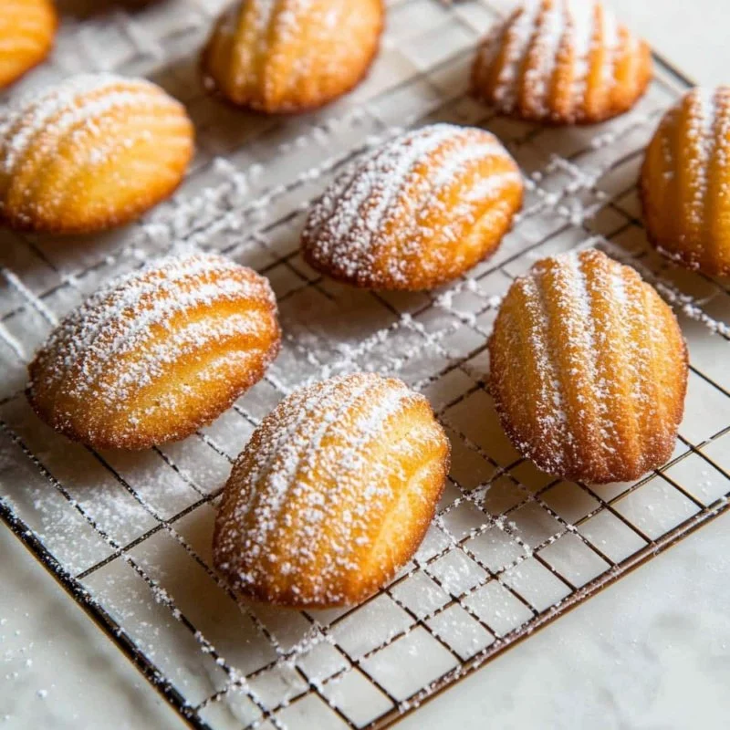 How to Make the Best Bakery-Style French Madeleines