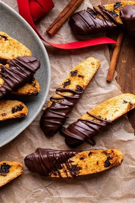 How to Make the Best Chocolate Dipped Biscotti