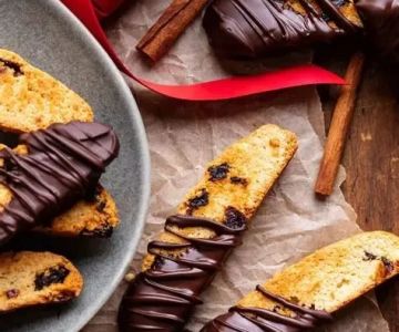 How to Make the Best Chocolate Dipped Biscotti