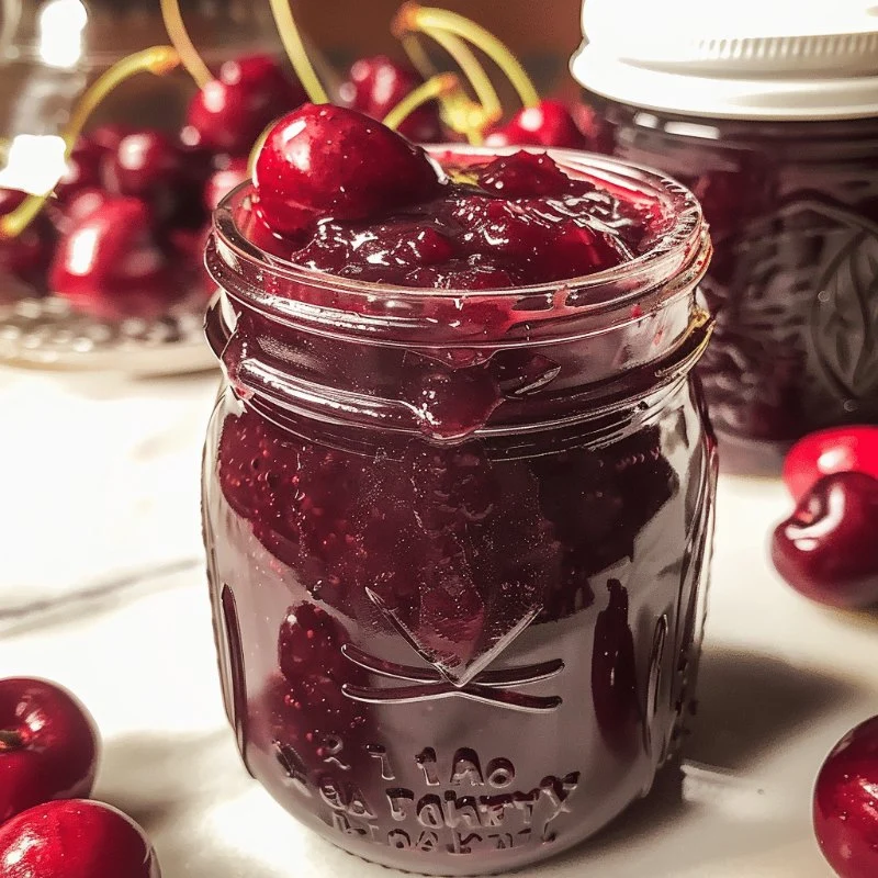 How to Make the Best Homemade Cherry Jam for Baking