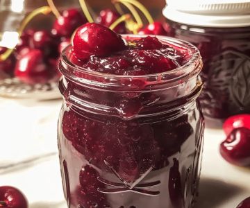 How to Make the Best Homemade Cherry Jam for Baking