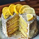 How to Make Delicious Lemon Poppy Seed Cake | Heavenly Delights Bakery