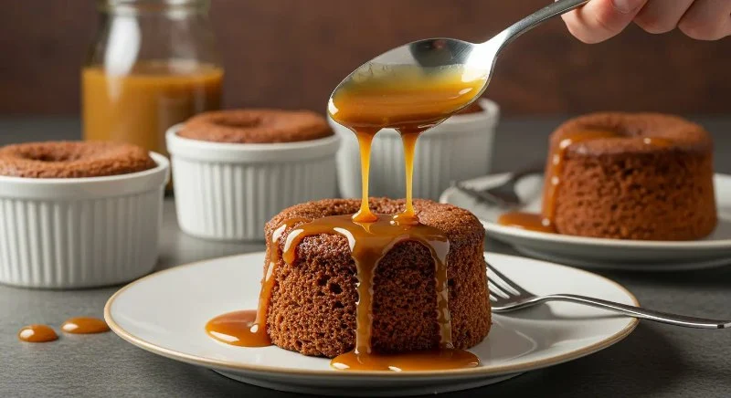 How to Bake the Perfect Homemade Sticky Toffee Pudding Step by Step