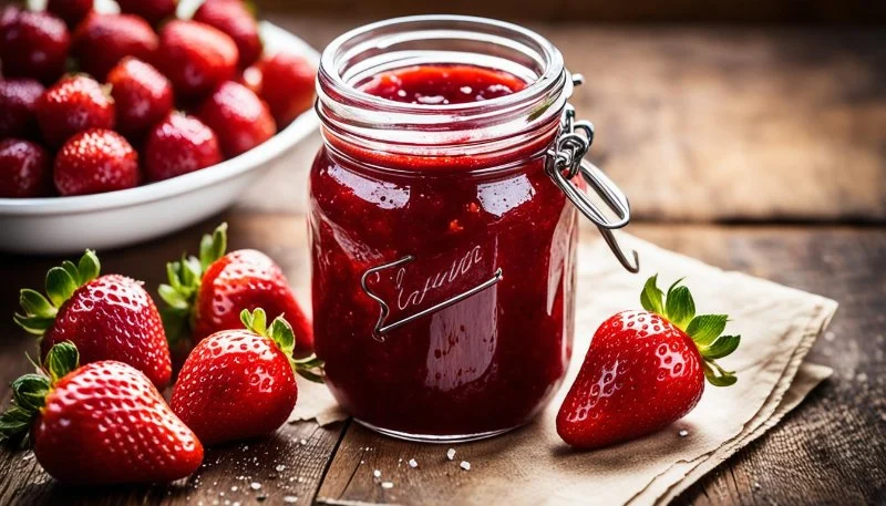 How to Make Perfect Strawberry Jam for Baking: U.S. Home Baker’s Guide