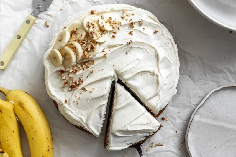 How to Make the Best Vegan Banana Cake – A Step-by-Step Guide