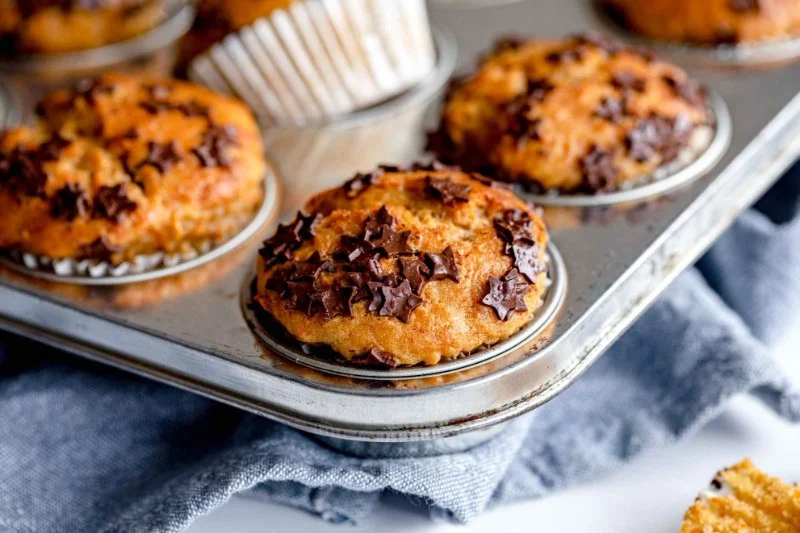 How to Make Delicious Carrot Muffins with Walnuts - Easy Homemade Recipe