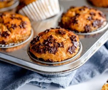 How to Make Delicious Carrot Muffins with Walnuts - Easy Homemade Recipe