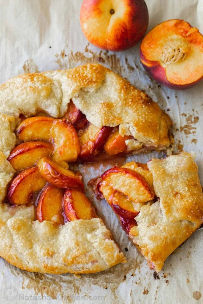 How to Make Bakery-Style Fresh Peach Galette: A Step-by-Step Recipe