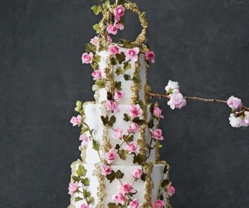 How to Create a Beautiful, Layered Wedding Cake