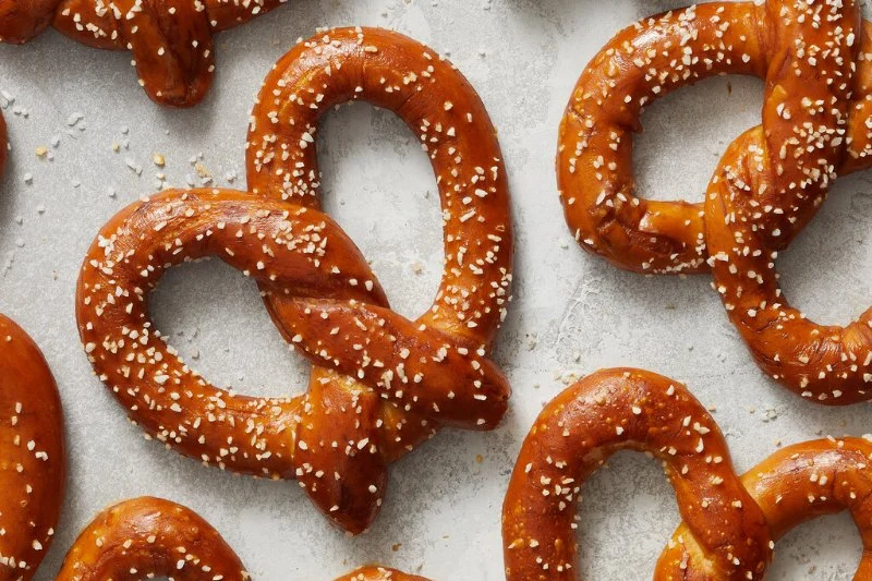 How to Make the Best Soft Pretzels with Sea Salt | Heavenly Delights Bakery