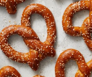 How to Make the Best Soft Pretzels with Sea Salt | Heavenly Delights Bakery