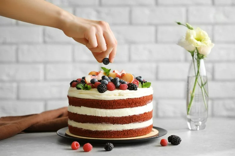 How to Create a Beautiful Homemade Cake Display for Any Occasion