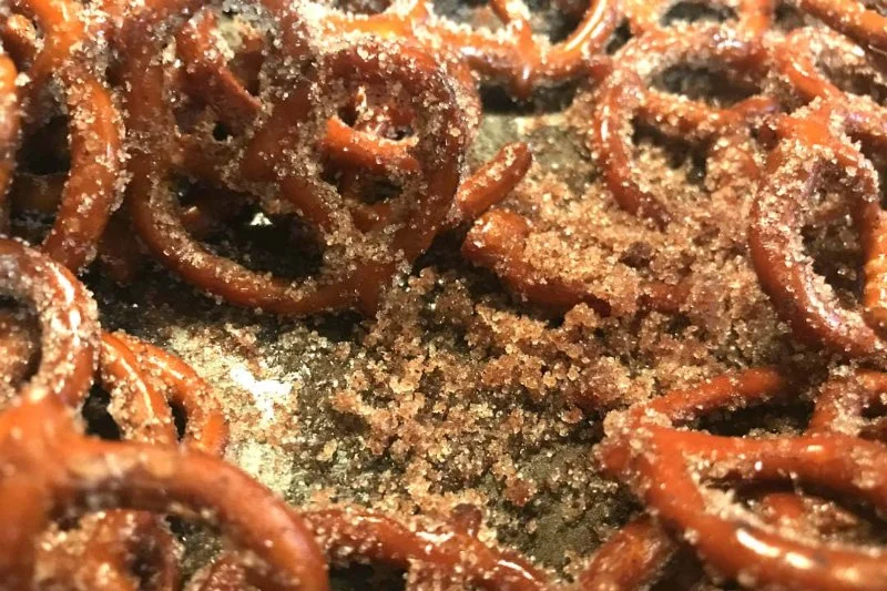How to Make Homemade Cinnamon Sugar Pretzels | Easy and Delicious Recipe