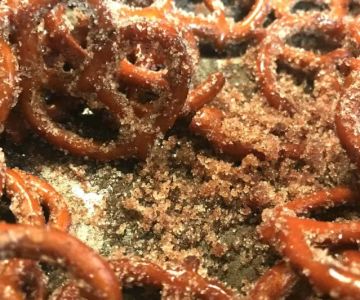 How to Make Homemade Cinnamon Sugar Pretzels | Easy and Delicious Recipe