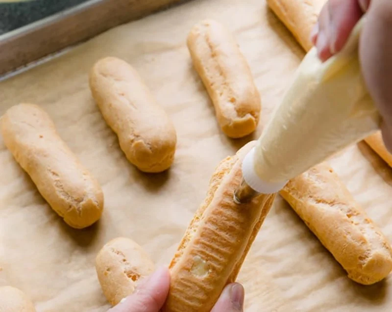 How to Make Bakery-Style Eclairs at Home Like a Pastry Chef