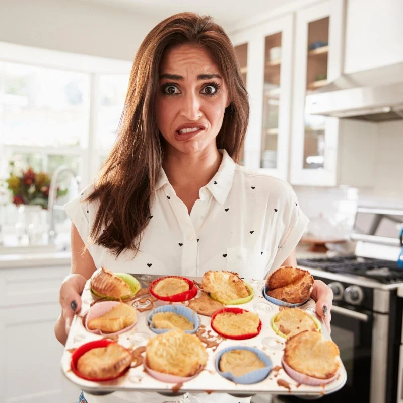 5 Common Mistakes When Baking and How to Avoid Them