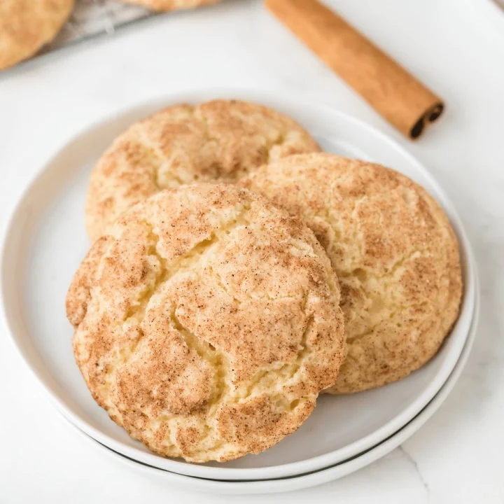 How to Make the Best Homemade Snickerdoodle Cookies