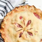 How to Make the Best Rhubarb Pie from Scratch