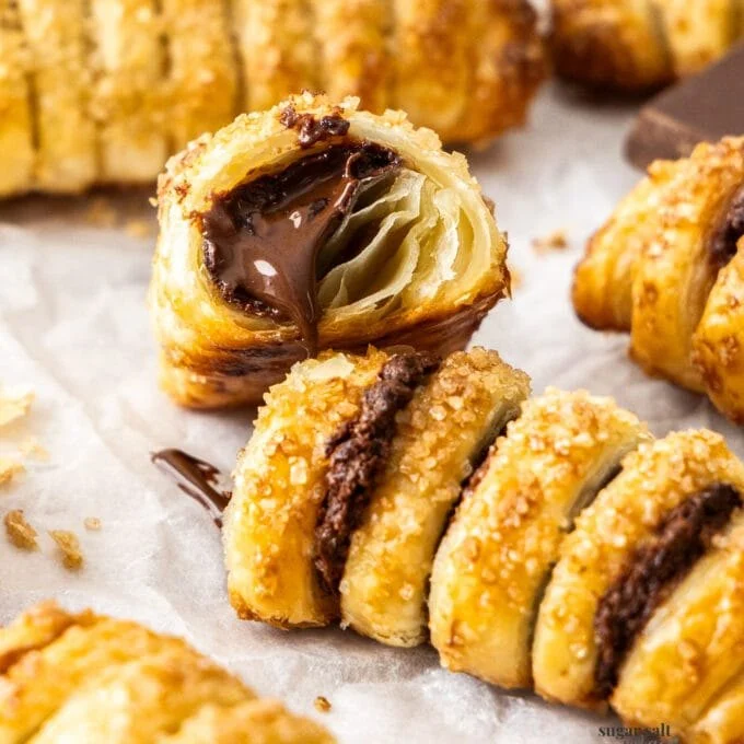 How to Bake Homemade Chocolate Puff Pastry: Step-by-Step Guide