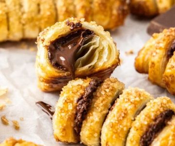 How to Bake Homemade Chocolate Puff Pastry: Step-by-Step Guide