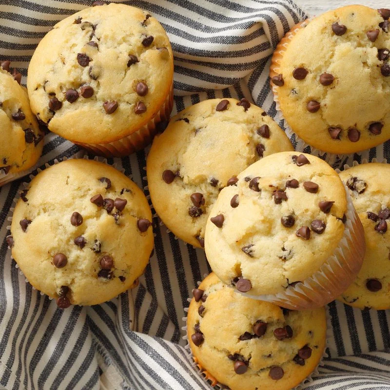 How to Bake the Best Classic Chocolate Chip Muffins at Home