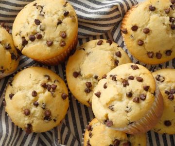 How to Bake the Best Classic Chocolate Chip Muffins at Home