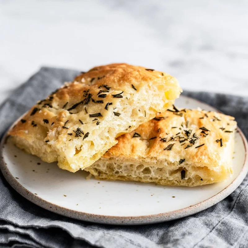 How to Make the Best Focaccia Bread with Rosemary