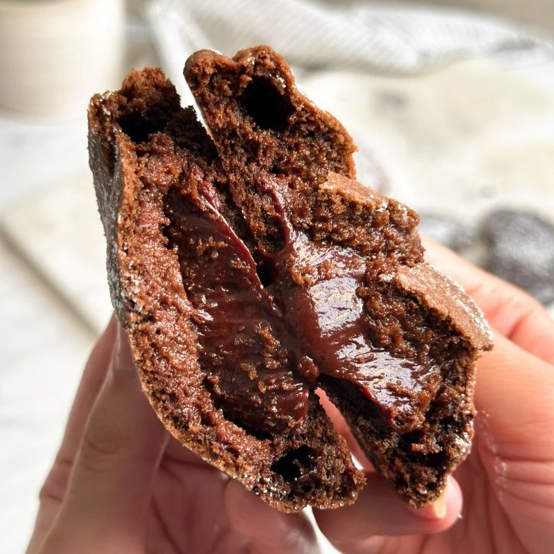 How to Make the Best Chocolate Lava Cookies