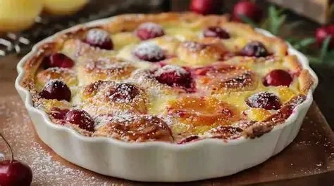 How to Make the Best Fresh Fruit Clafoutis from Scratch: A Step-by-Step Guide
